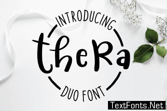 Thera Font