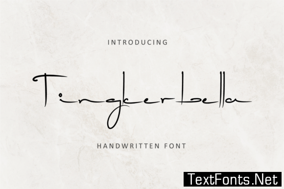 Tingkerbella Font