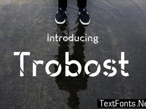 Trobost Font