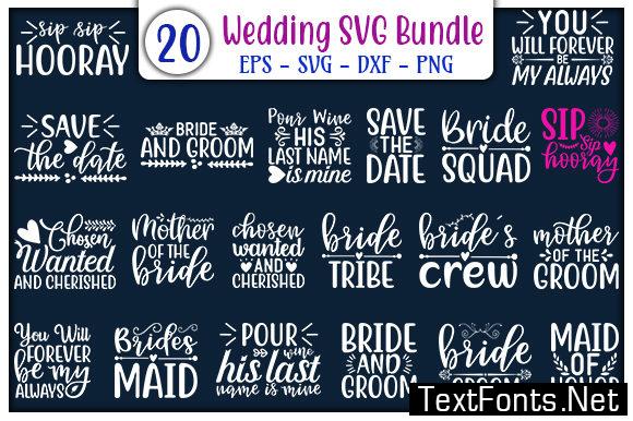 Download Wedding Quotes Design Bundle 4974024