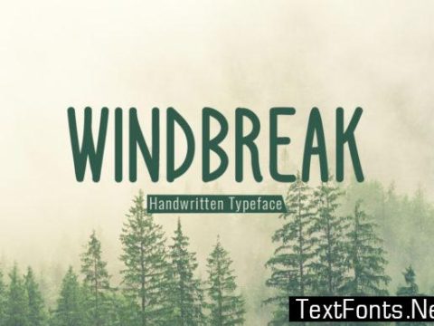 Windbreak Font