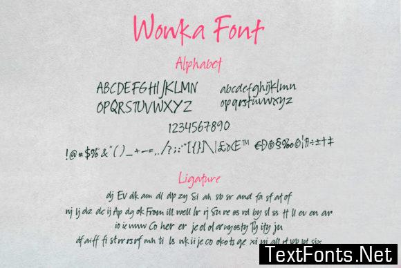 Winkie Wonka Duo Font