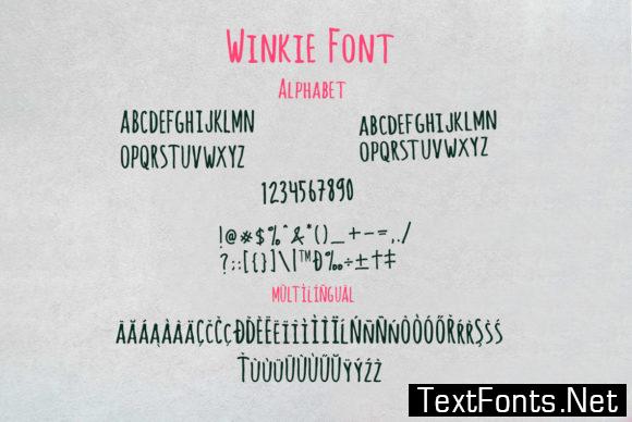 Winkie Wonka Duo Font