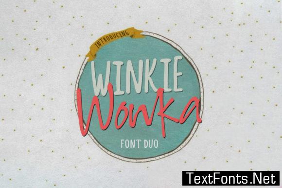 Winkie Wonka Duo Font