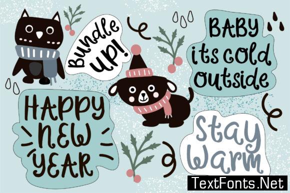 Winter Story Font