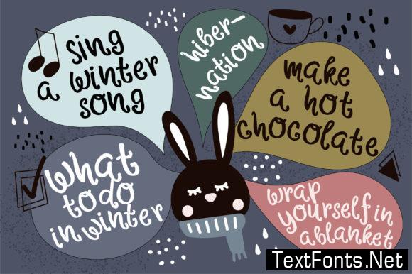 Winter Story Font