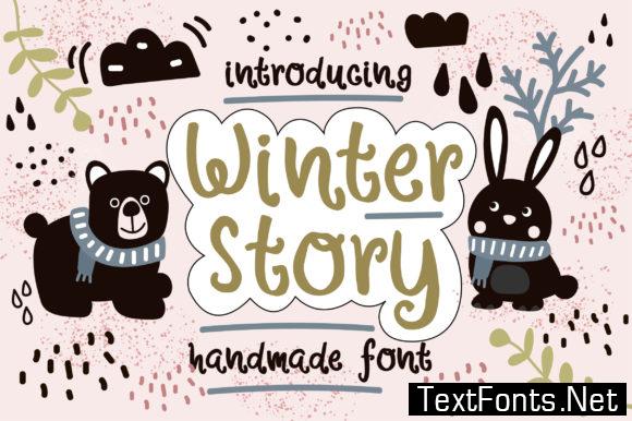 Winter Story Font