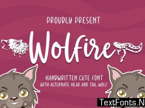 Wolfire Font