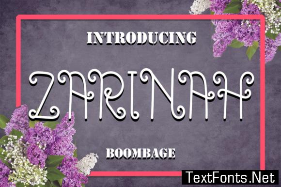 Zarinah Font