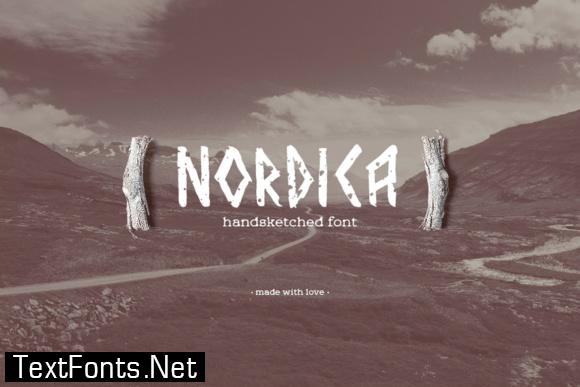 textfonts nordica