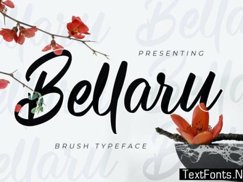 Bellaru Font