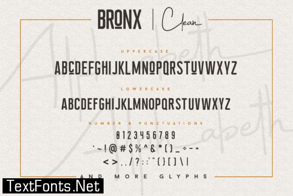 Bronx Simpul Duo Font