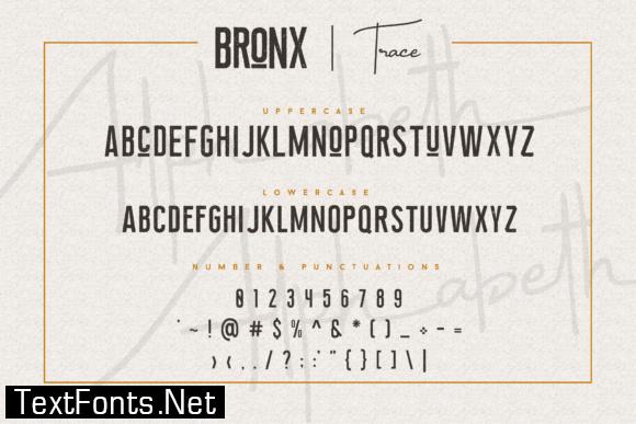 Bronx Simpul Duo Font