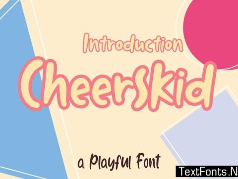 Cheerskid Font