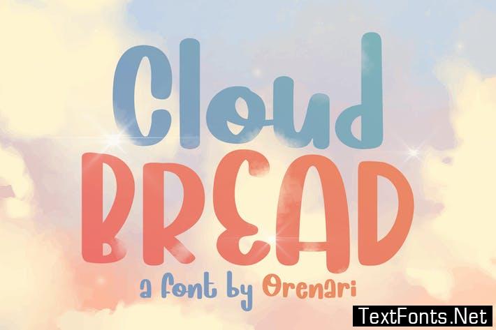 Cloud Bread Font