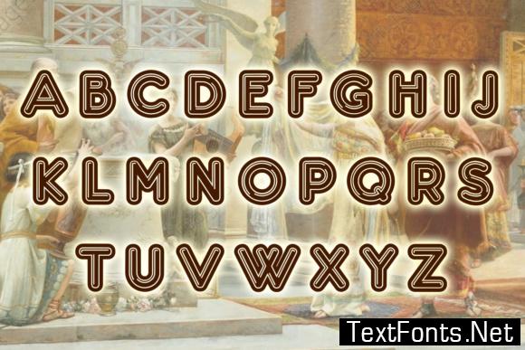 Confarreatio Font