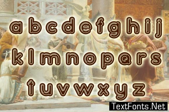 Confarreatio Font