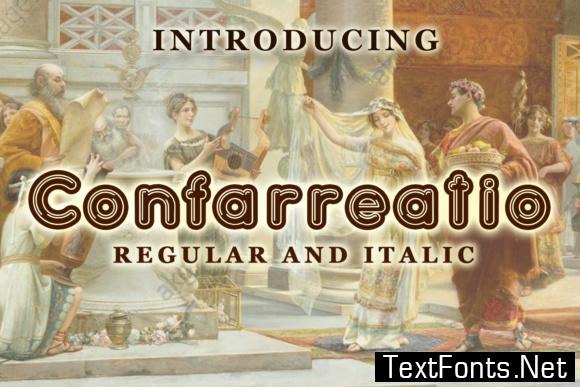 Confarreatio Font