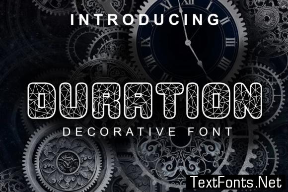 Duration Font