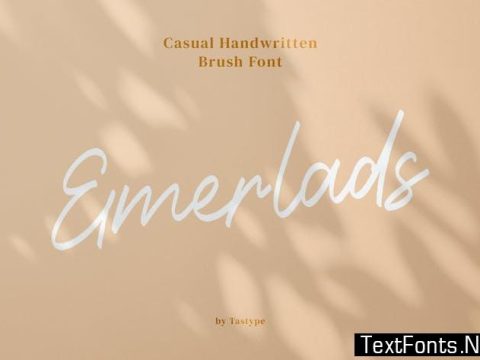 Emerlads Font