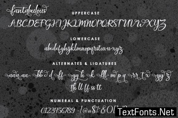 Fantabulous Font