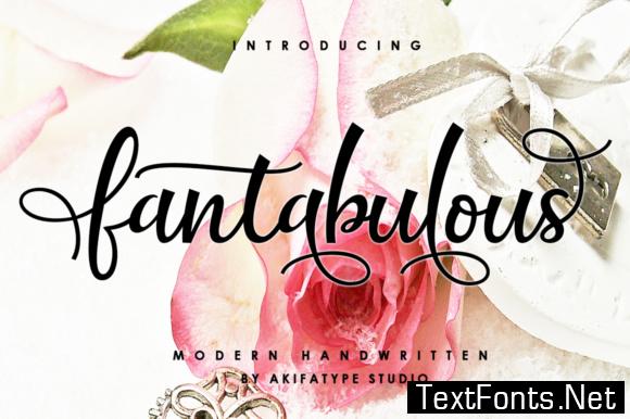 Fantabulous Font