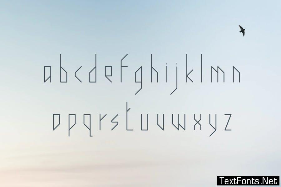 Forestarms | mystic font