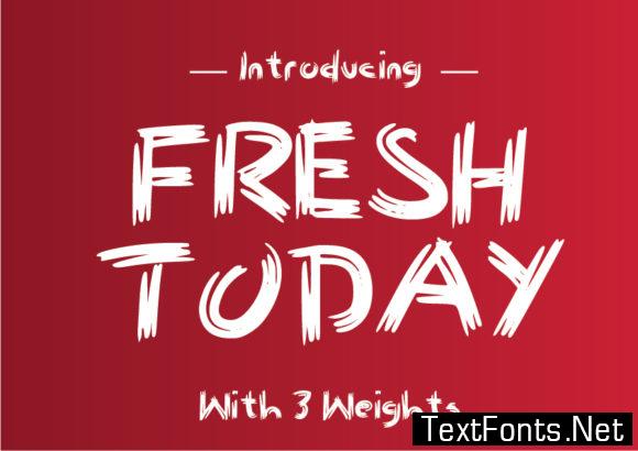 Fresh Today Font