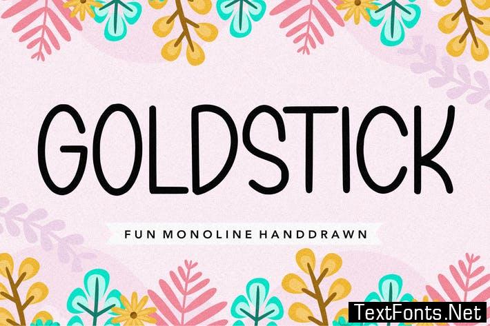 Goldstick YH - Sans Serif Font