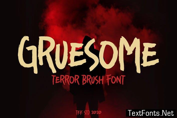 Gruesome Font