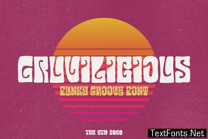 Gruvilicious Font