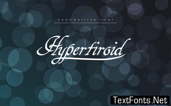 Hypertiroid Font