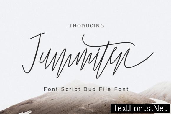 Jummiten Font