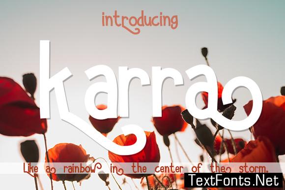 Karra Font