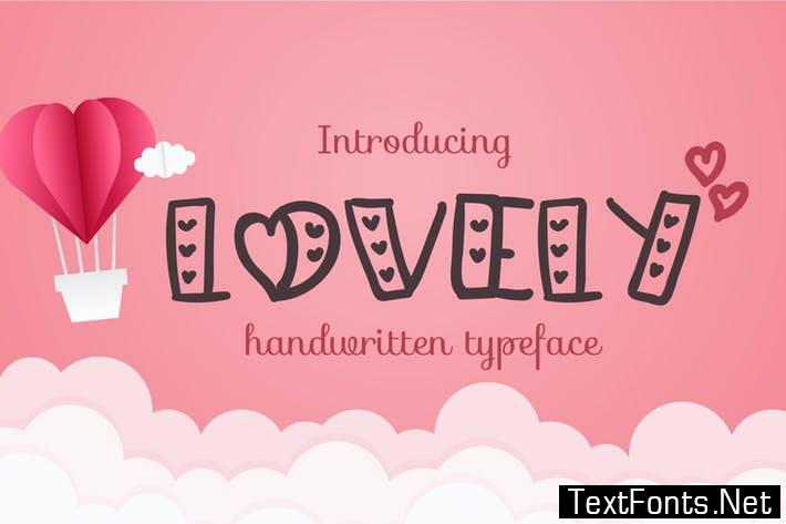 Lovely Font