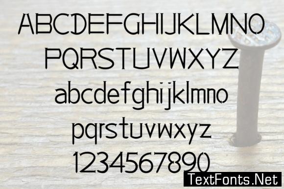 Nails Font