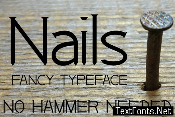 Nails Font