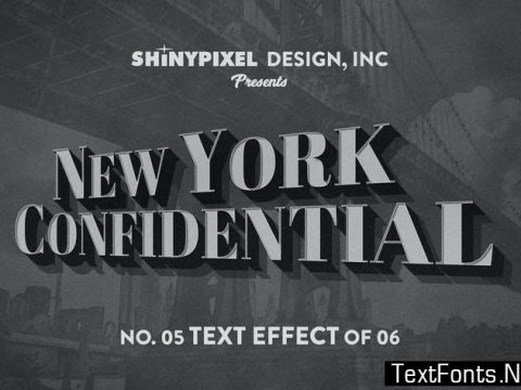 Old Movie Title - Text Effect n° 5 of 6 LNFTJH