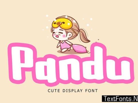 Pandu Cute Display Font