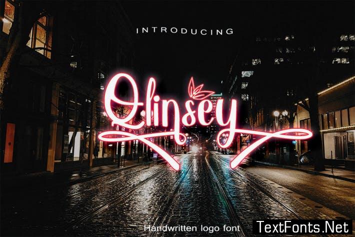 Qlinsey Font