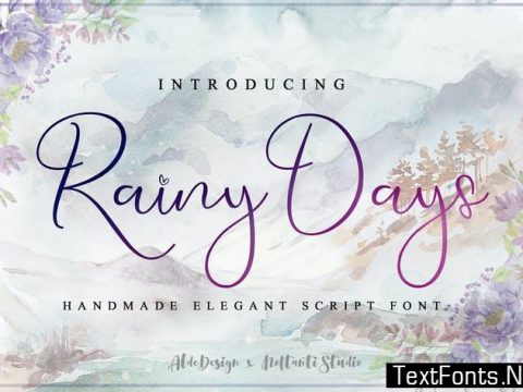 Rainy Days Font