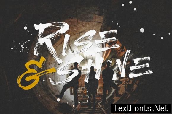 Rise & Shine Font