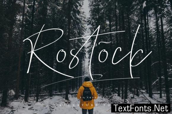 Rostock Duo Font