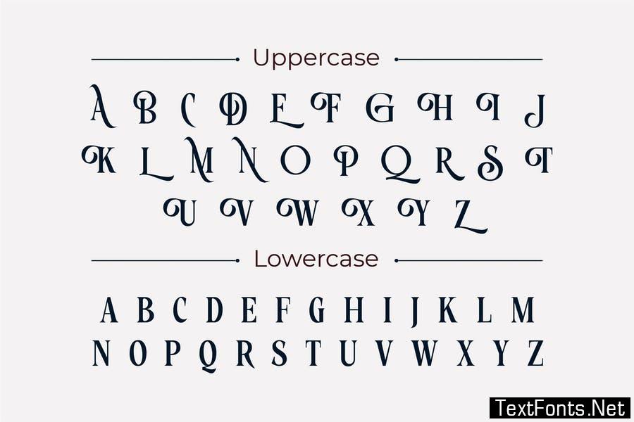 Roystorie Display Serif