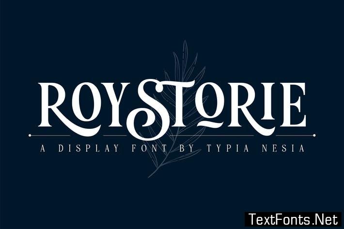 Roystorie Display Serif