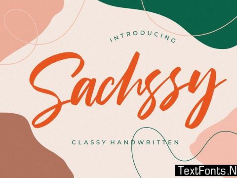 Sachssy Classy Handwritten