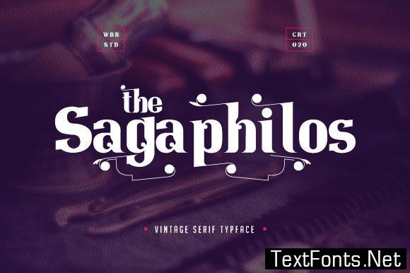 Sagaphilos Font