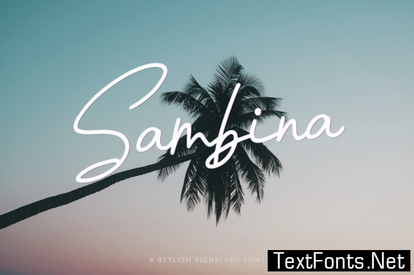 Sambina Font