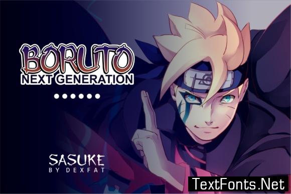 Sasuke Font