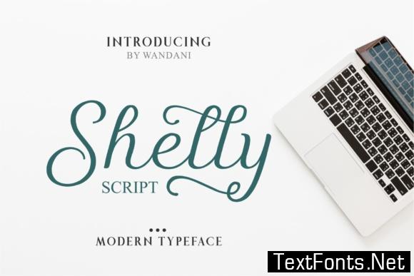 Shelly Script Font